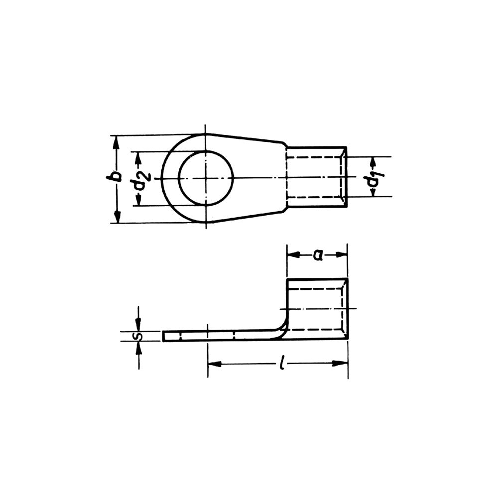 Klau Quetschcablesch 16506 4-6qmm