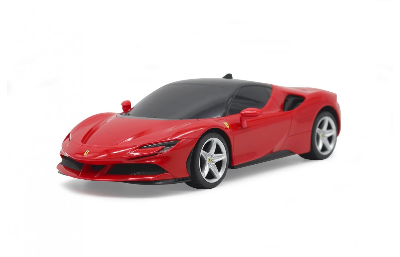 Jamara Ferrari Sf90 Mradale 1:24 2,4 Ghz Rojo 6+