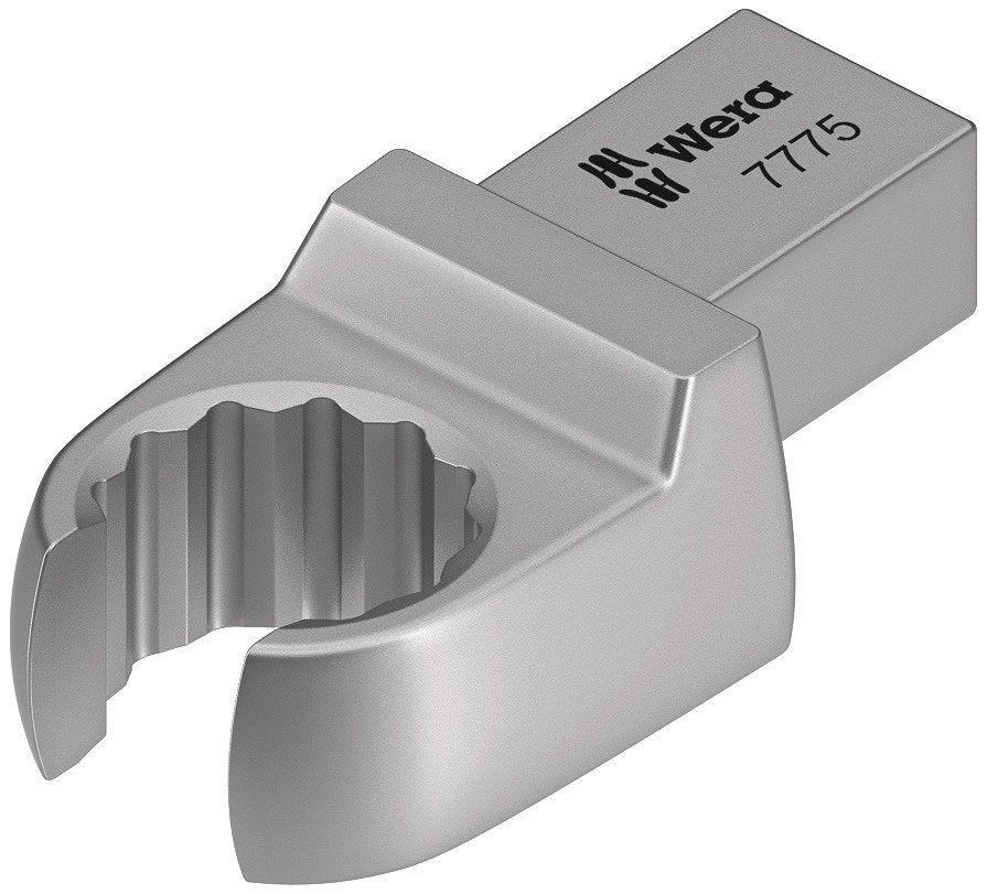 Wera 7775 Einsteck-Llave De Estrella Abierto 9x12mm 9x12x17x44.0