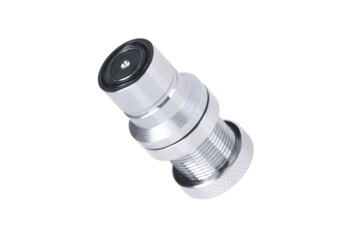 Alphacool Conector De Cierre Rápido Icicle, G1/4 Ig - Cromo, 17462