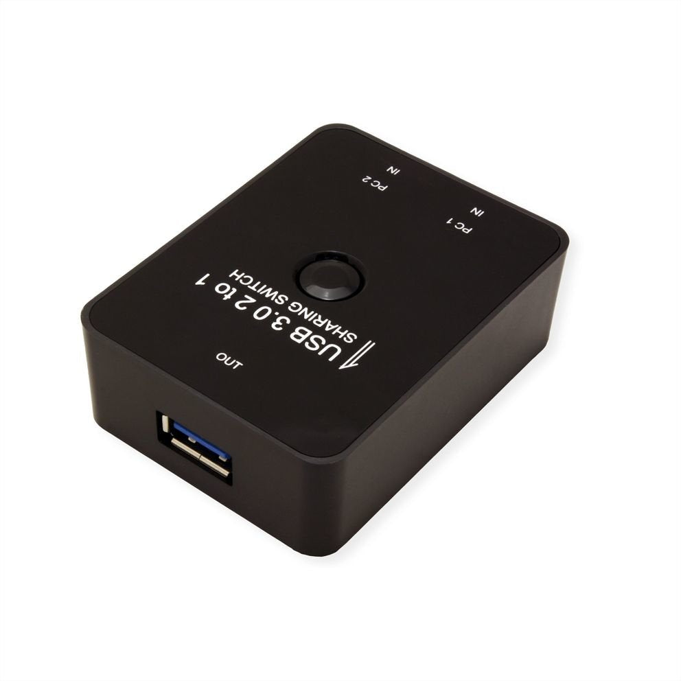 Value Manueller Usb 3.2 Gen 1 Switch, 2 Ports