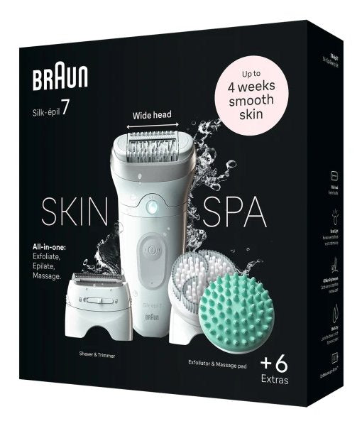 Depiladora Braun Se7-081