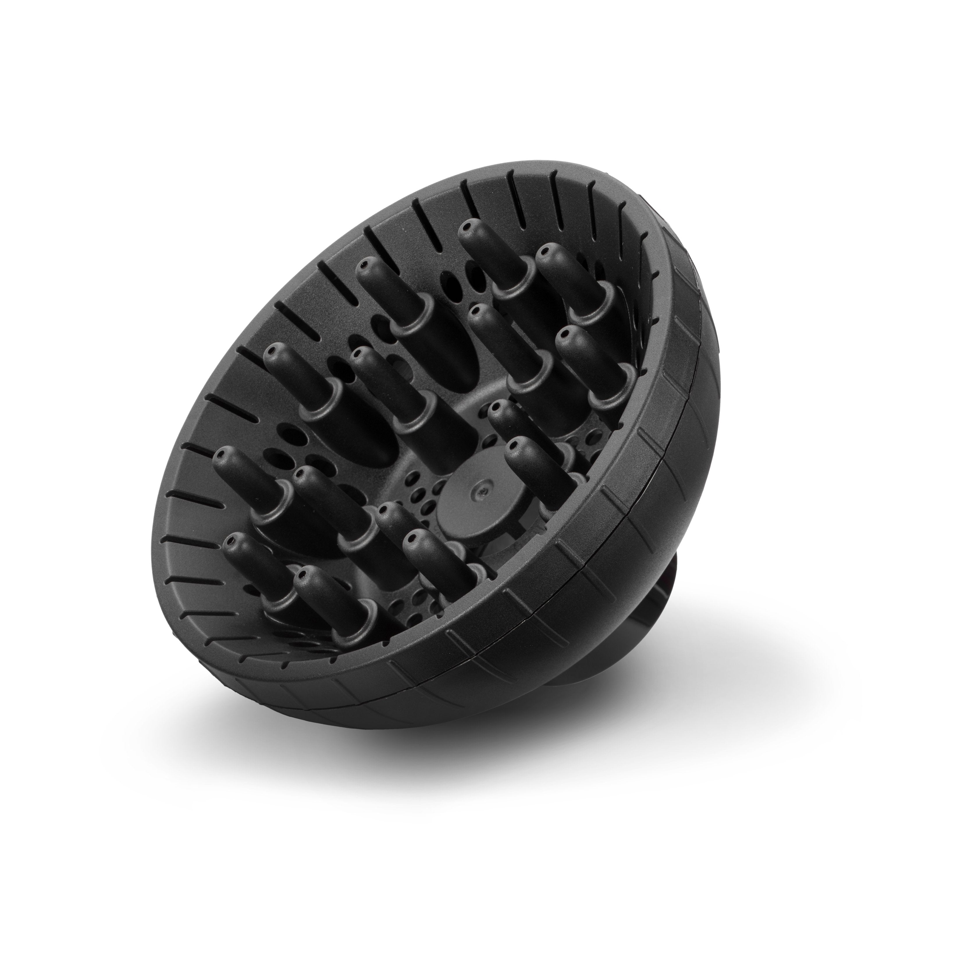 Secador Pelo Ac Babyliss 6709de  2100w Difusor Ionico Grisrosa