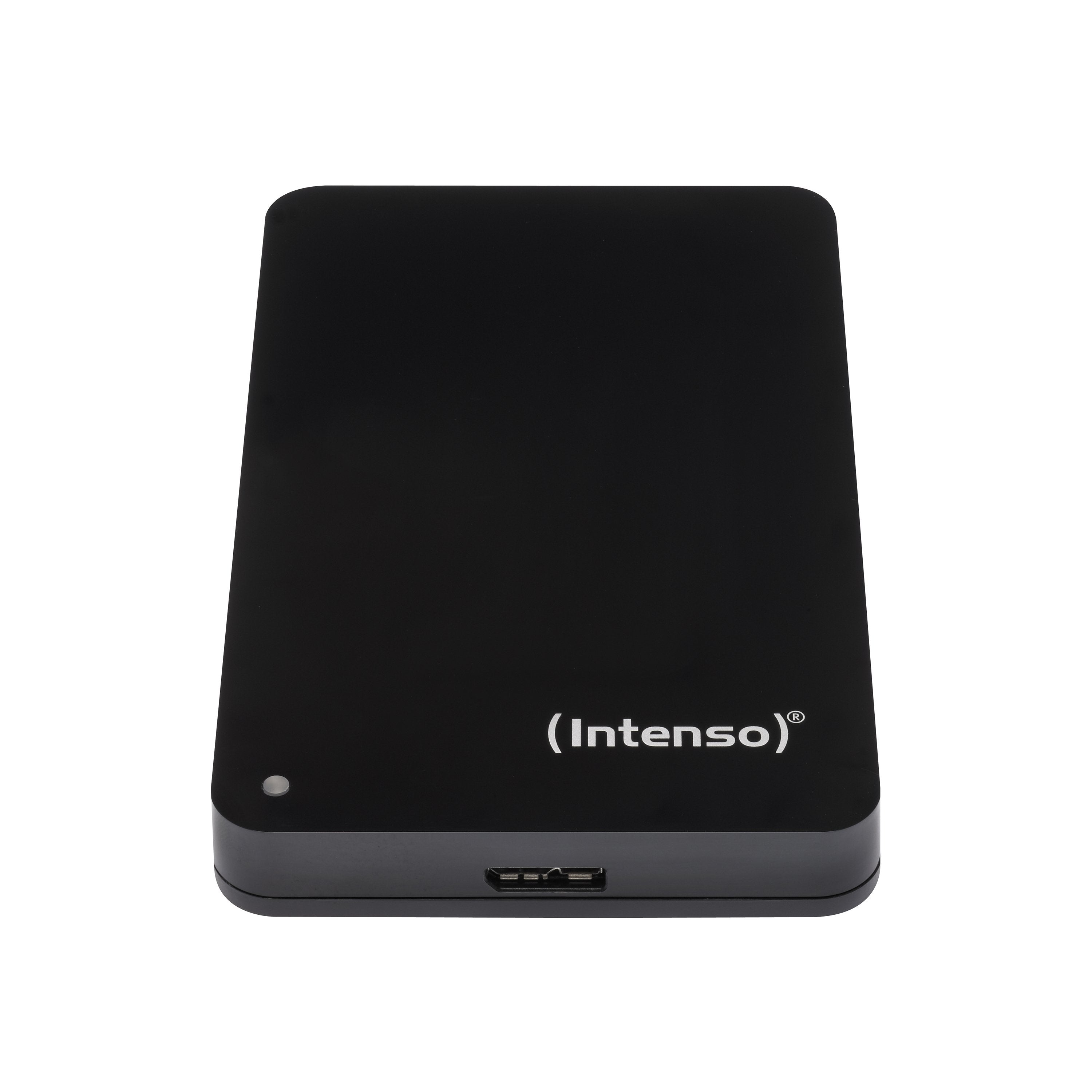 Intenso Portable Hard Drive 1 Tb Reacondicionado, Disco Duro Externo Negro 6021660