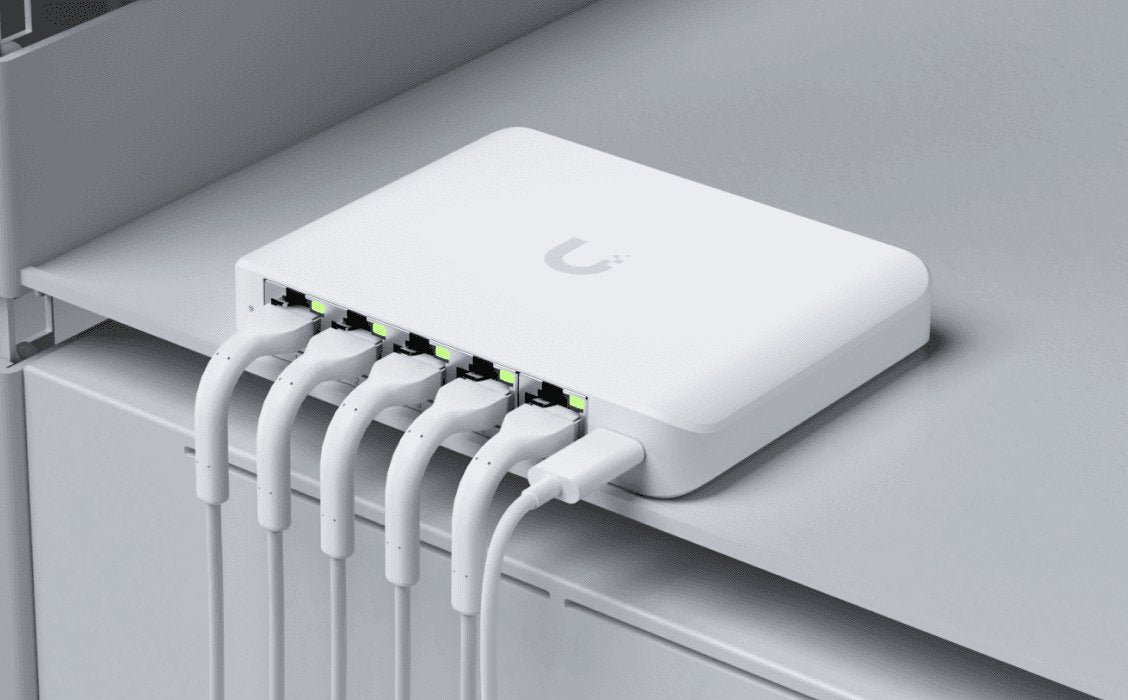 EAN 0810084696040 - Ubiquiti UniFi Flex Mini 2.5G Gestionado 2.5G Ethernet (100/1000/2500) Energía sobre Ethernet (PoE) Escri imagen 7