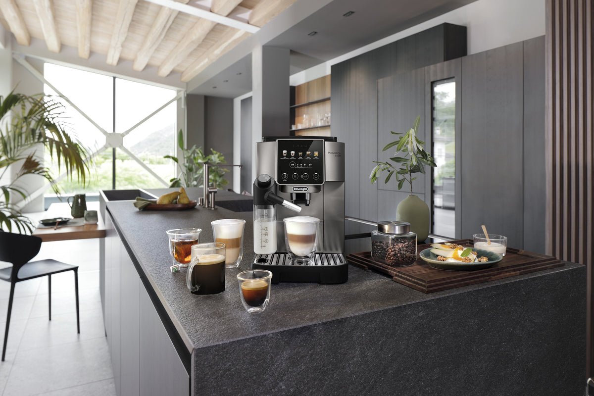 Delonghi Coffee Maker Superaut Magnifica Start Ecam220.91.Tb