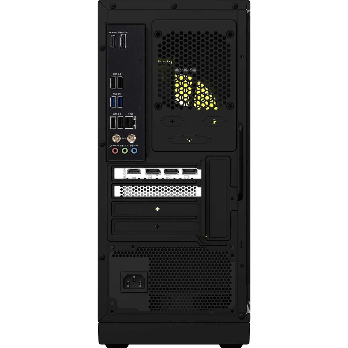 EAN 4711377438230 - MSI MAG Infinite S AI 2NVL5-013EU Intel Core Ultra 5 225F 16 GB DDR5-SDRAM 1 TB SSD NVIDIA GeForce RTX 50 imagen 3