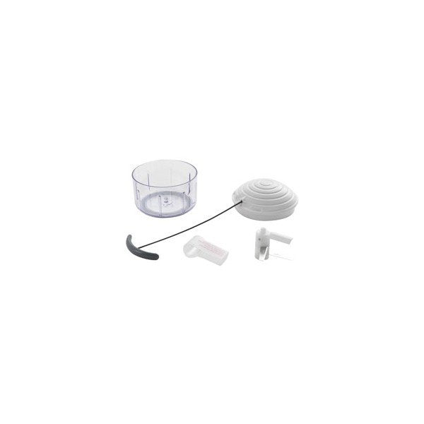 Picadora De Verduras Giratoria Manual, Rotomac, 500 Ml, Ø12 X 11 Cm