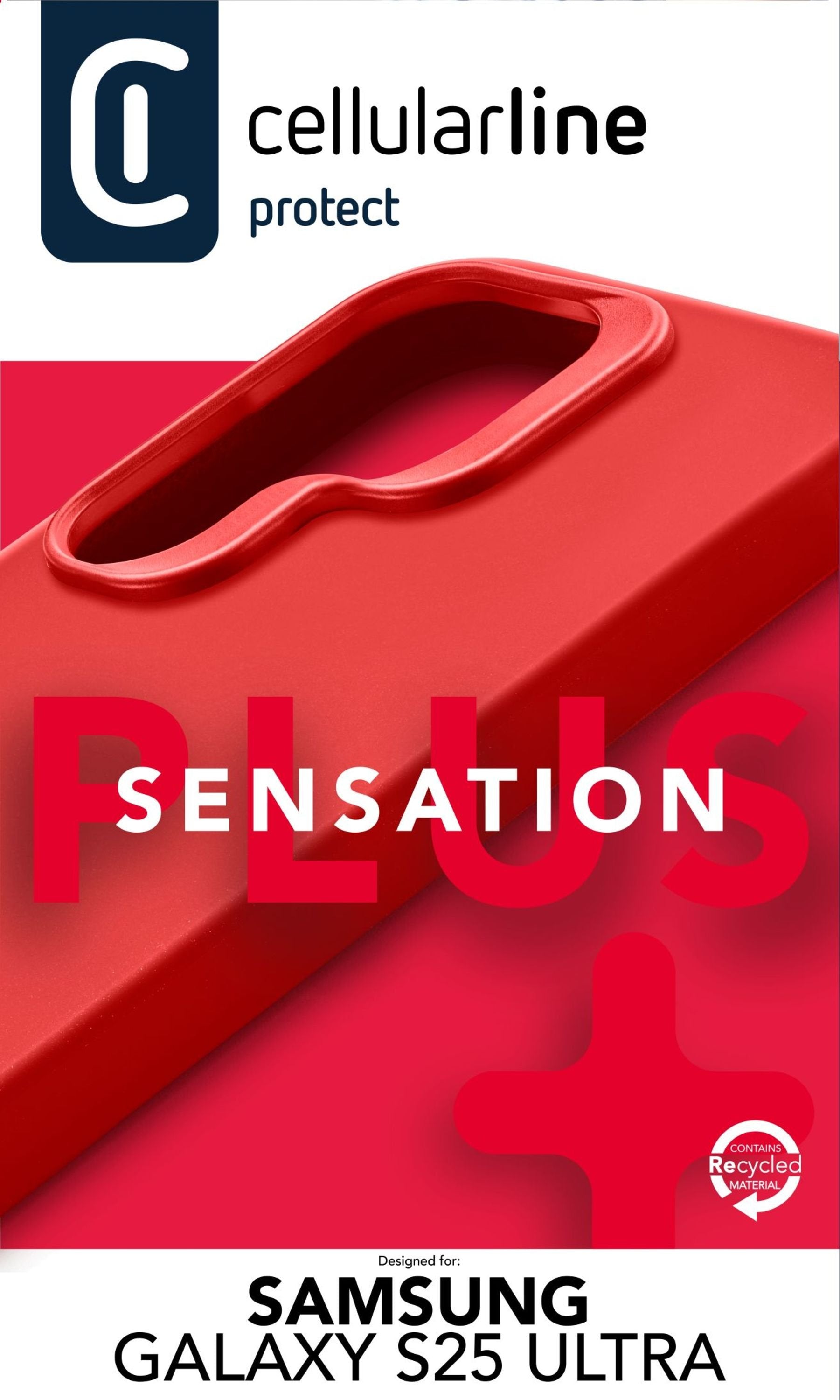 Funda Sensation Para Samsung S25 Ultra Rojo
