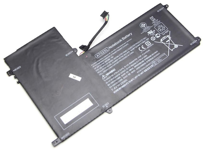 Laptop Battery For Hp 24wh 2  Cell Li-Ion 7.4v 3.3a, 24wh 2