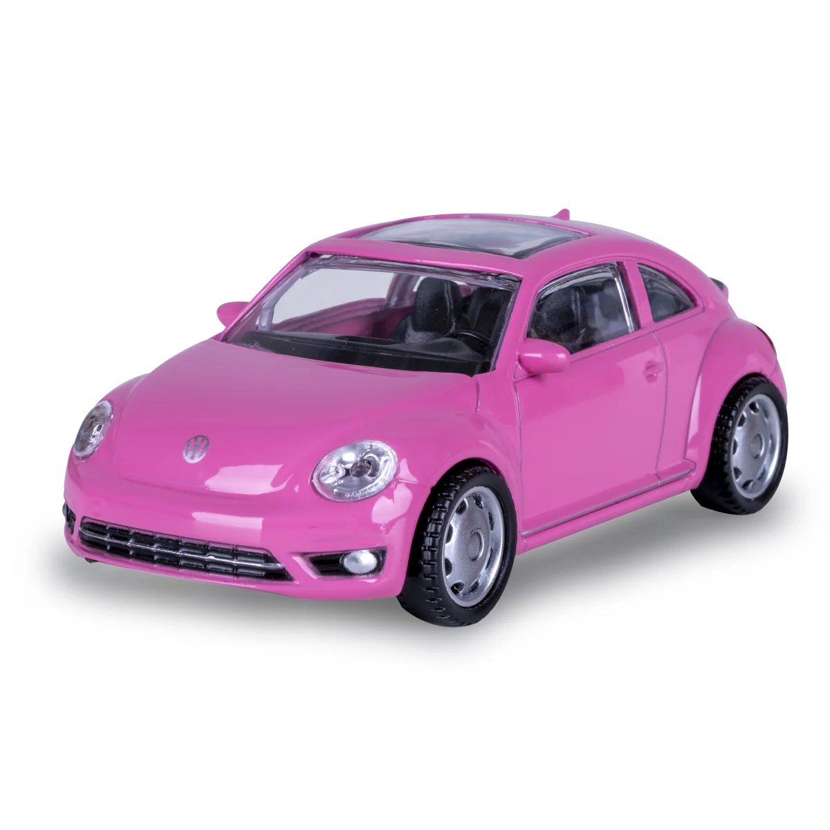 Jamara Vw Beetle Diecam 1:43 Rosa
