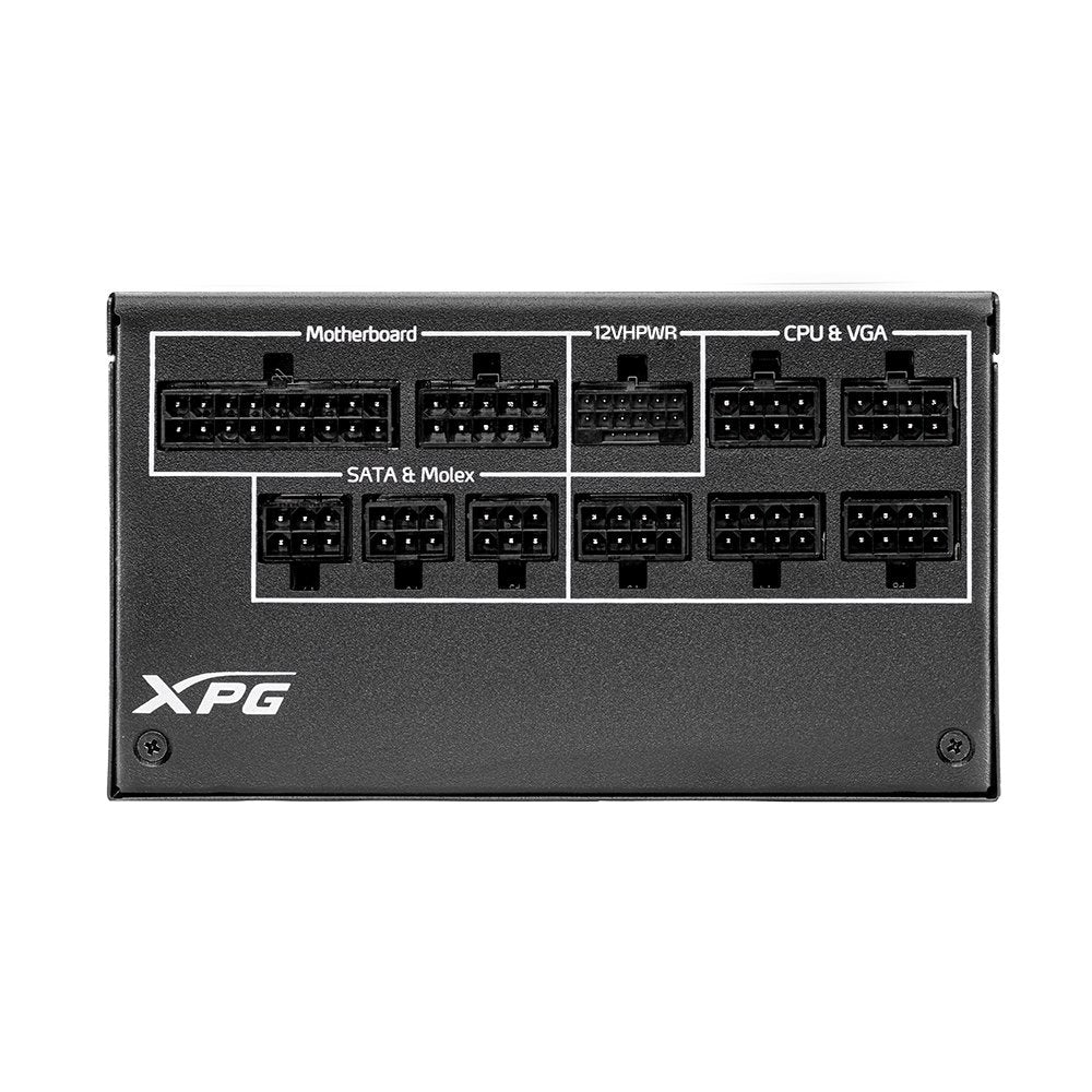 EAN 4711085940209 - XPG CYBERCORE II 1300W unidad de fuente de alimentación 20+4 pin ATX ATX Negro imagen 3