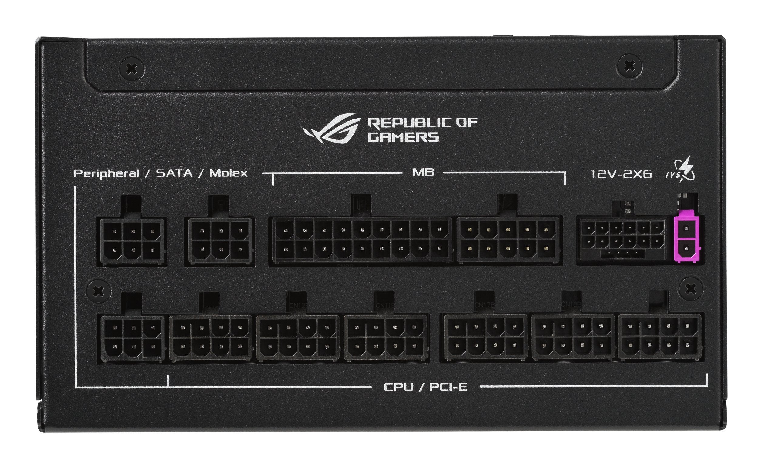 EAN 4711387594384 - ASUS ROG STRIX-1000P-GAMING unidad de fuente de alimentación 1000 W 20+4 pin ATX ATX Negro, Plata imagen 13