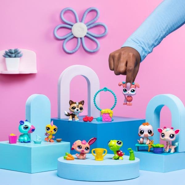 Mascotas Little Pet Shop Pack De 2 Mascotas 1 Unidad Aleatoria