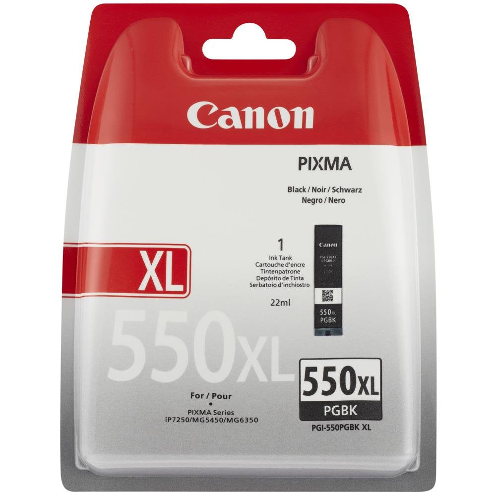 Tinta Original Canon Pgi-550pgbk Xl Negro