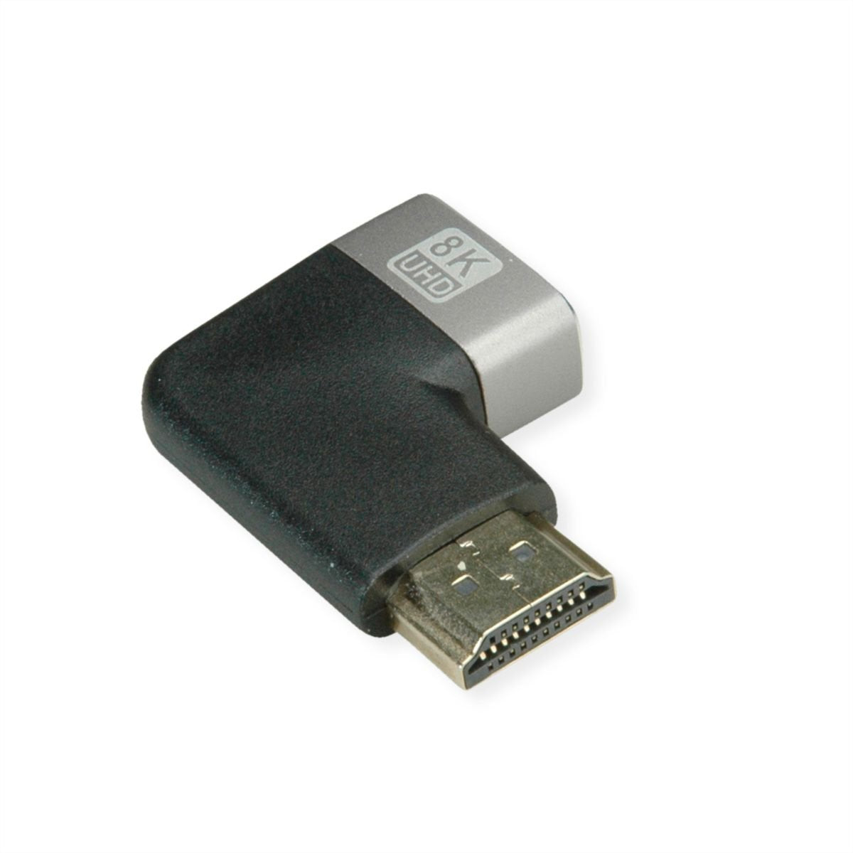 Roline 8k Hdmi Adapter, Hdmi St Bu, 90 Gewinkelt