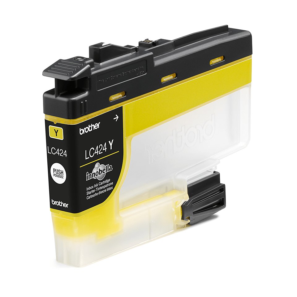 EAN 4977766810470 - Brother LC424Y cartucho de tinta 1 pieza(s) Original Amarillo imagen 3