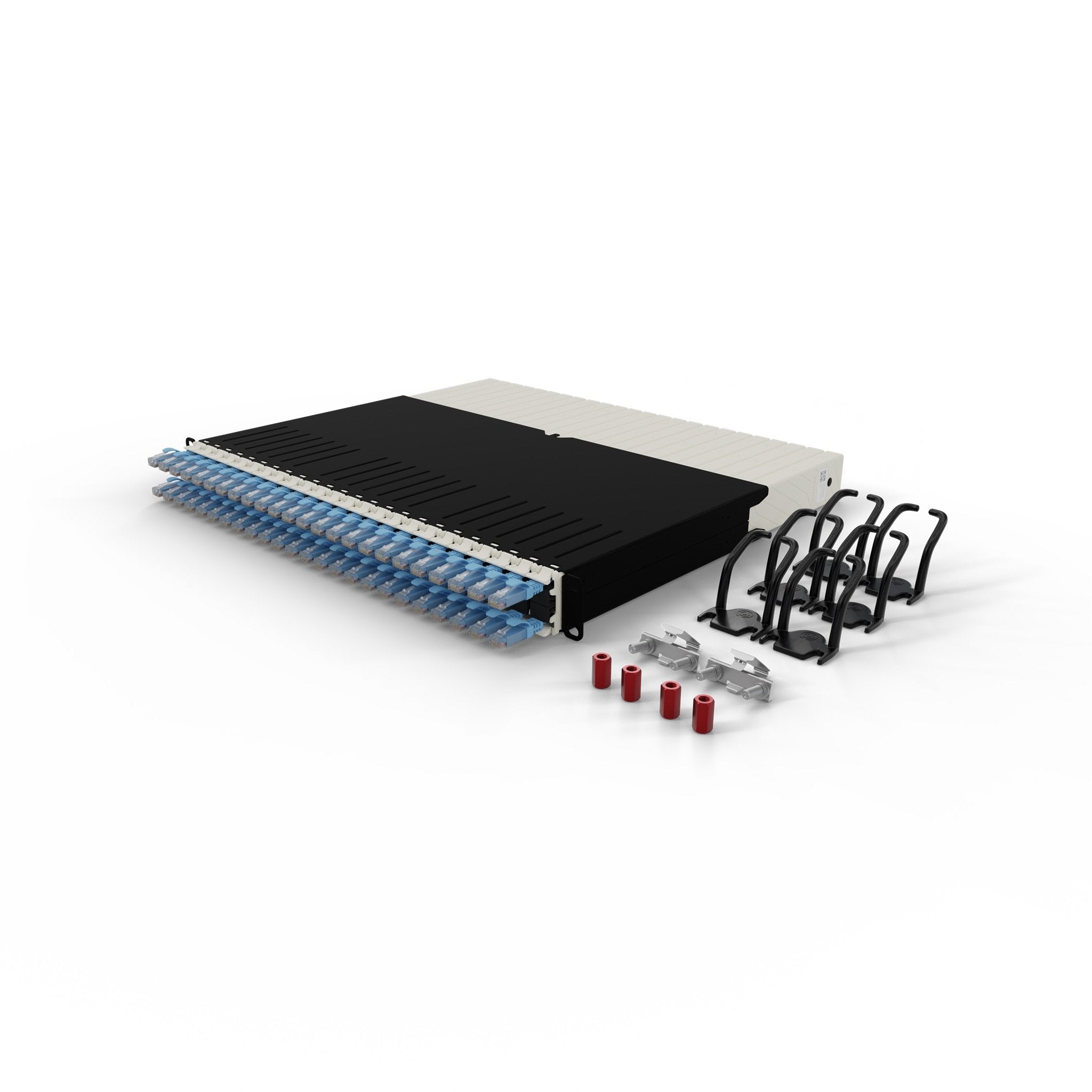 EAN 4262427630673 - PATCHBOX PONEX8UTPBL cable de red Azul 0,8 m Cat6a U/UTP (UTP) imagen 3
