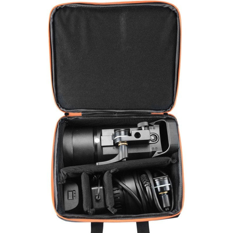 Funda Godox Cb-12  Protectora Para El Cuerpo De La Cámara Negro, Naranja