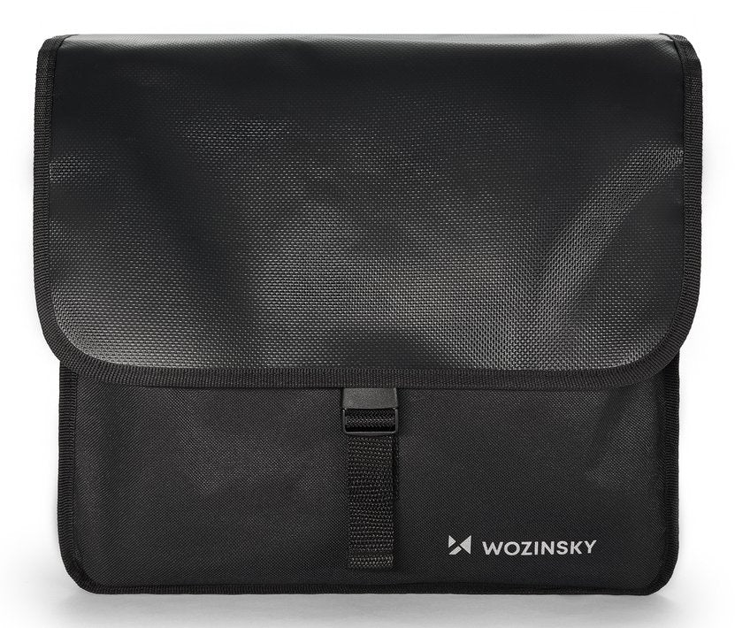 EAN 5907769301353 - Wozinsky WBB34BK Sillín Bolsa de bicicletas 28 L Poliéster Negro imagen 5