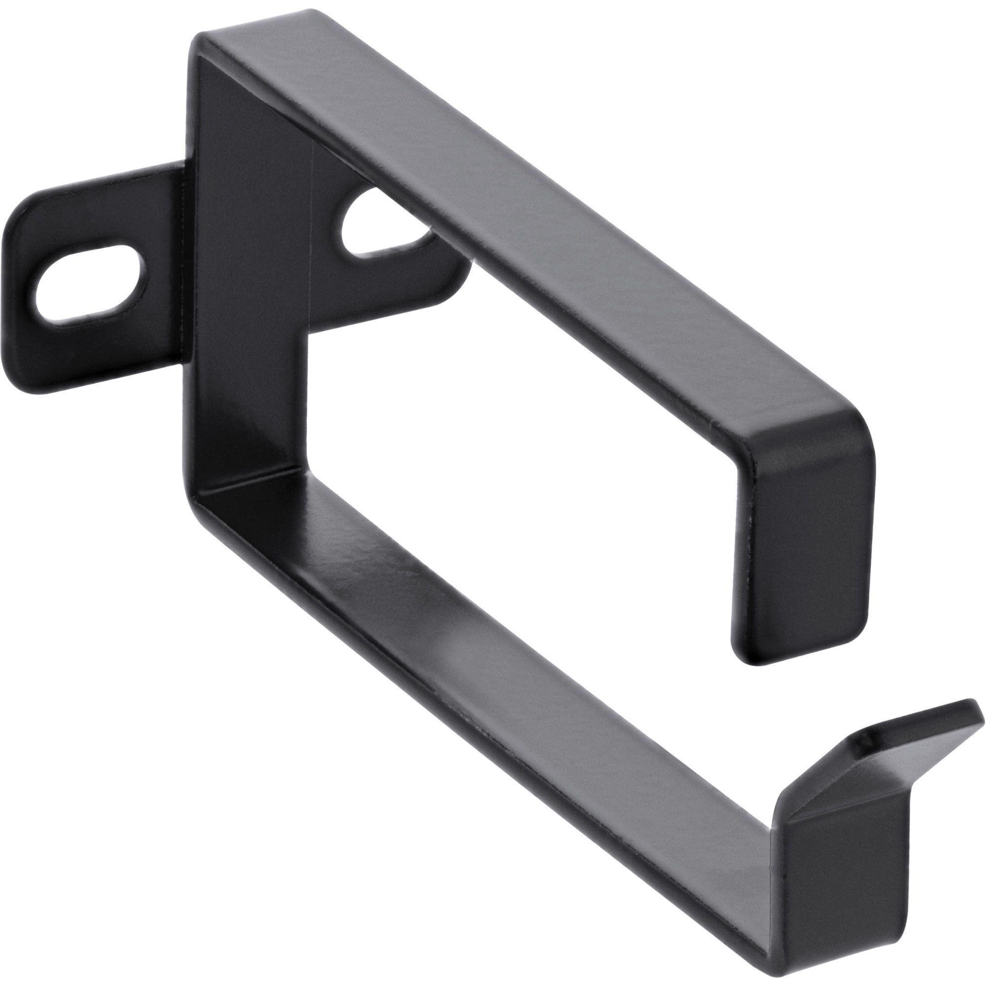 Inline 19110t Organizador De Cables 40x80mm Estribo Guía De Cables Negro 1 Pieza(S)