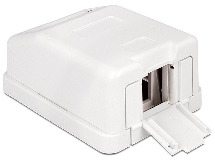 Keystone Leergehäuse 1 Port Mit Staubschutz