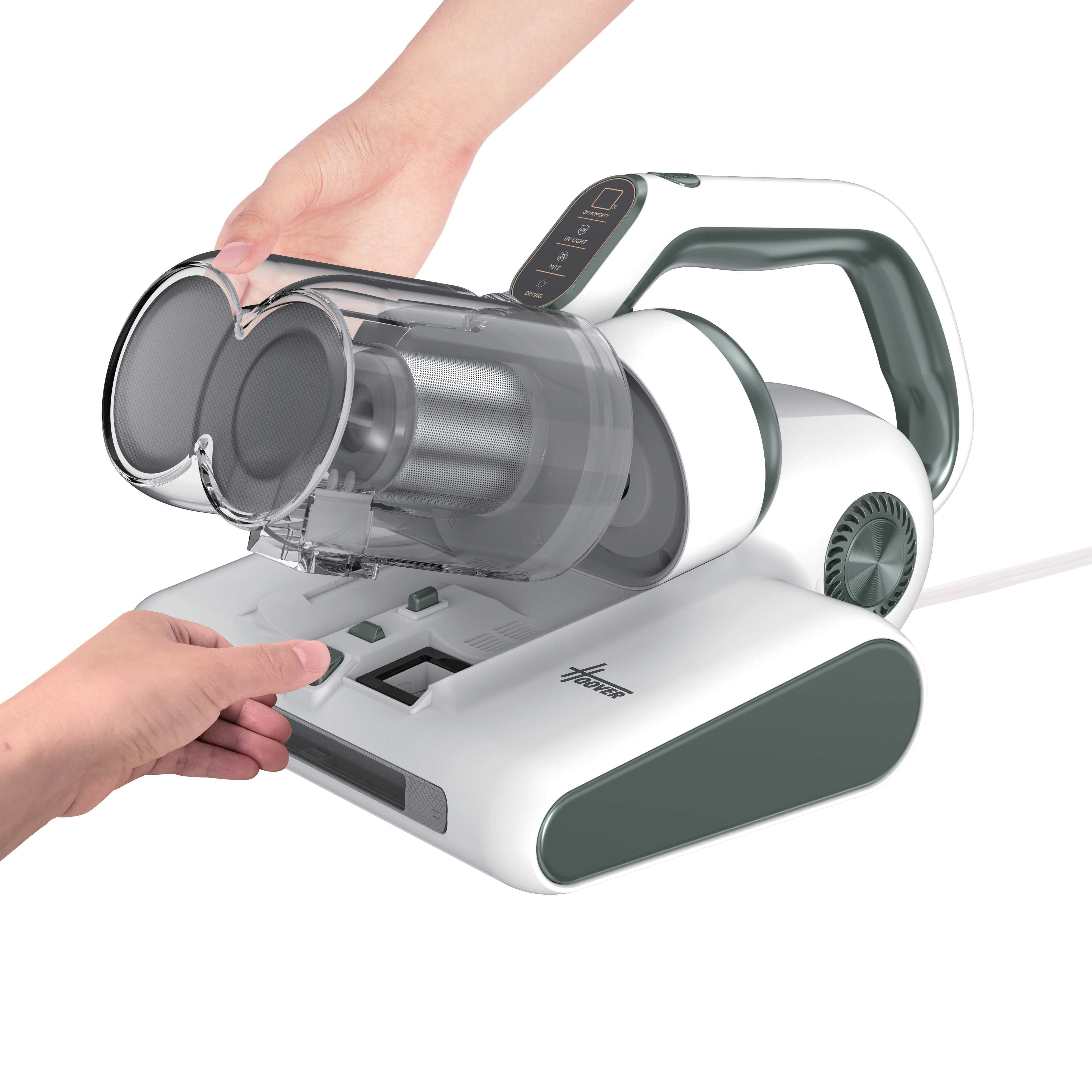 EAN 8059019083353 - Hoover HMC510UV 011 aspiradora de mano Salvia, Blanco Sin bolsa imagen 11