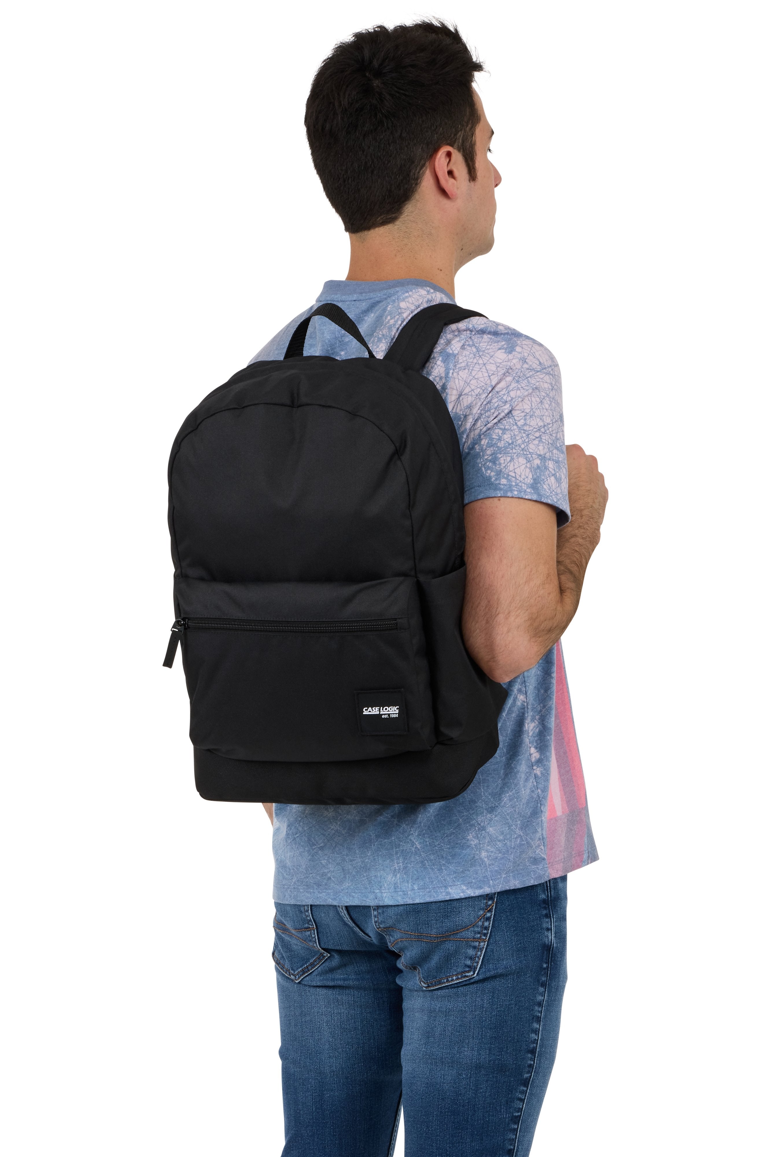Caselogic Rucksack Commence Negro Commence Recycled