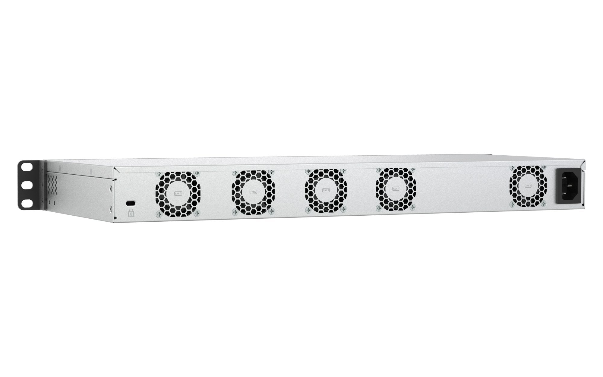 Qnap Qsw-M7230-2x4f24t Conmutador 2 X 100 Gigabit Qsfp28 + 4 X 25 Gigabit Sfp28 Montable En Rack Para Qnap Cab-Dac50m-Sfpp Trx-10gitsfpp-Sr Trx-25gsfp28-Sr