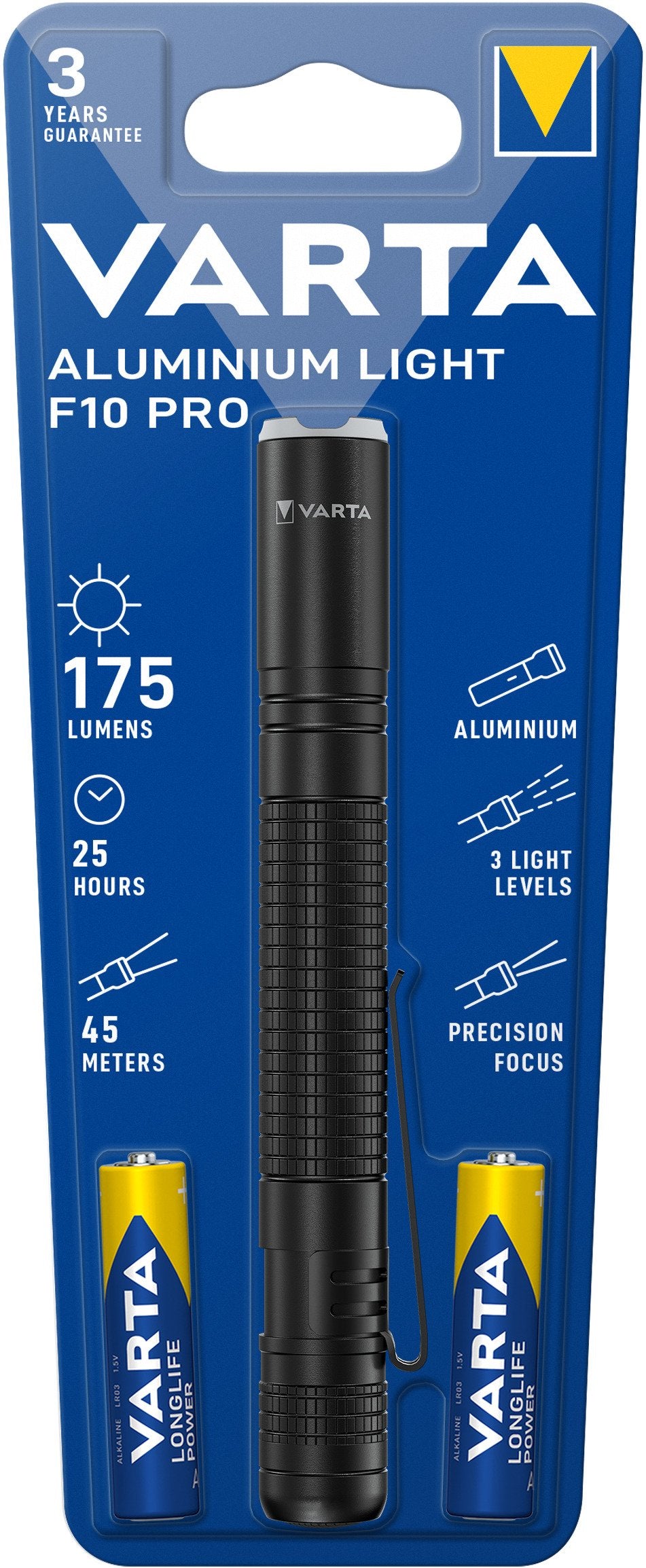 EAN 4008496056422 - Varta 16606 Aluminio Linterna de mano LED imagen 2