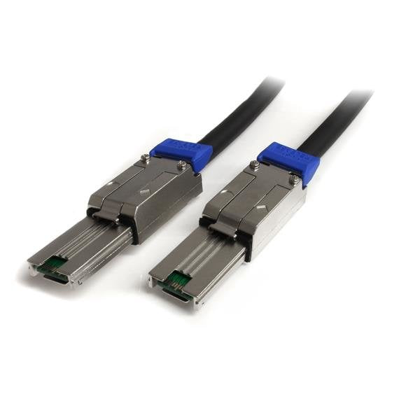 EAN 0065030843805 - StarTech.com ISAS88881 cable Serial Attached SCSI (SAS) Negro imagen 1