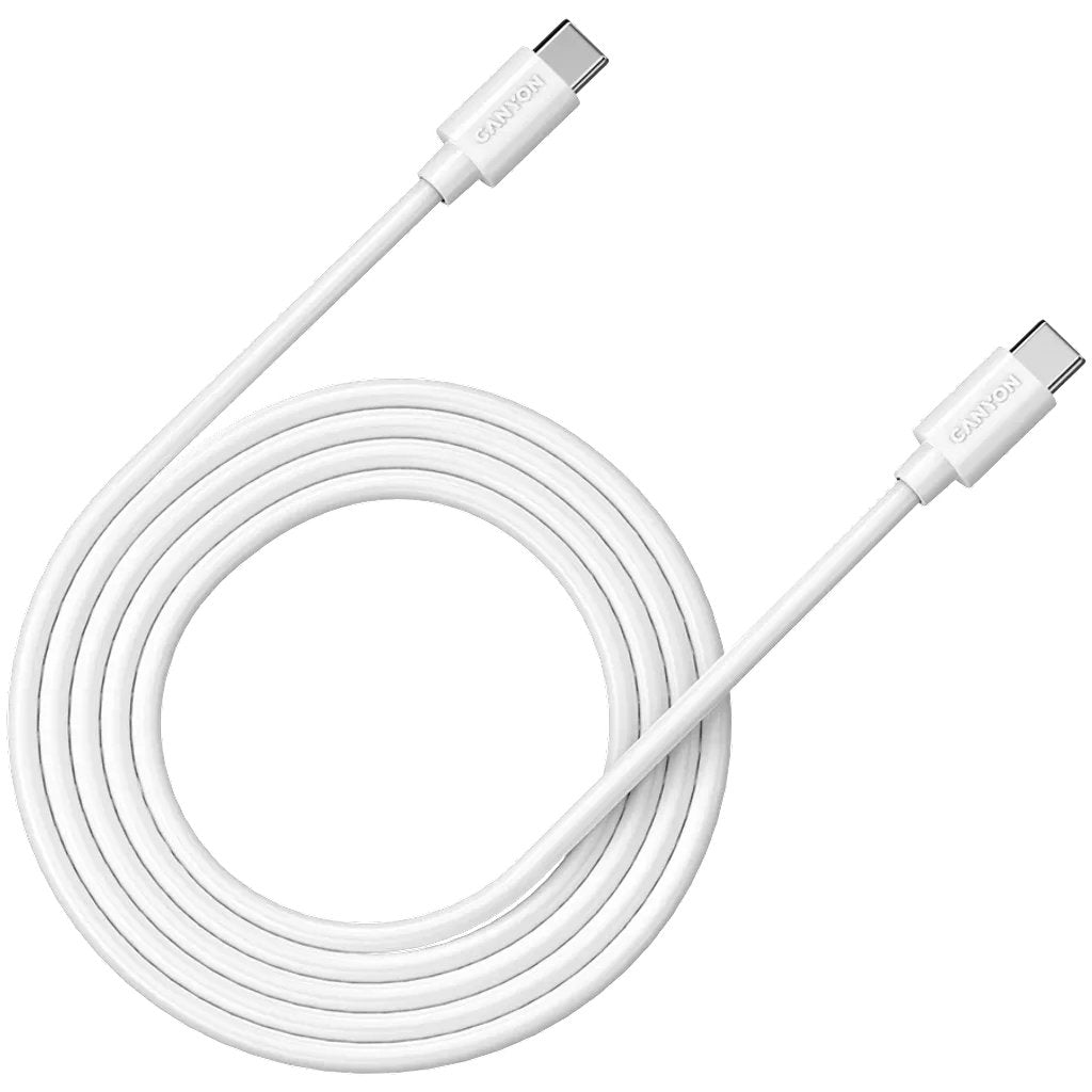Canyon Cns-Usbc9w Cable Usb 1,2 M Usb C Blanco