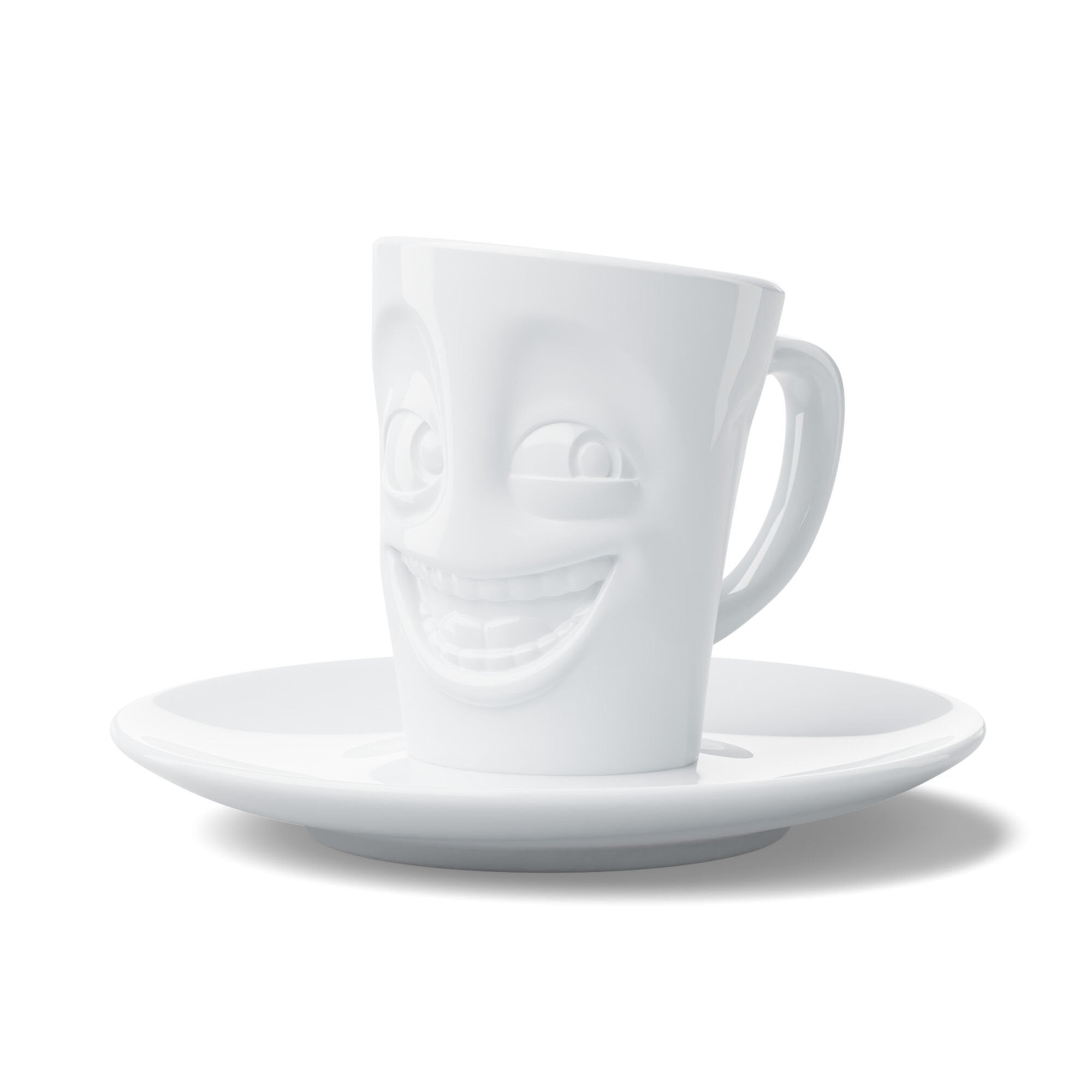 Fiftyeight Espresso Mug Con Henkel 80ml - Witzig Blanco