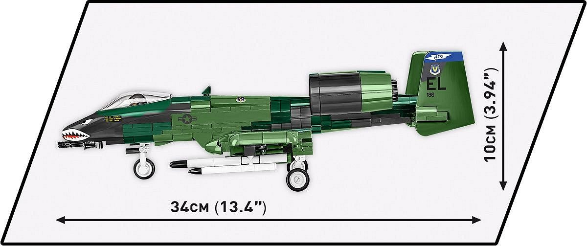 Cobi A-10 Thunderbolt Ii Warthog N Cobi-5856