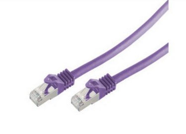 Shiverpeaks Rj45 Cable De Red S Ftp, Cat7 Lszh 10m Violetaat