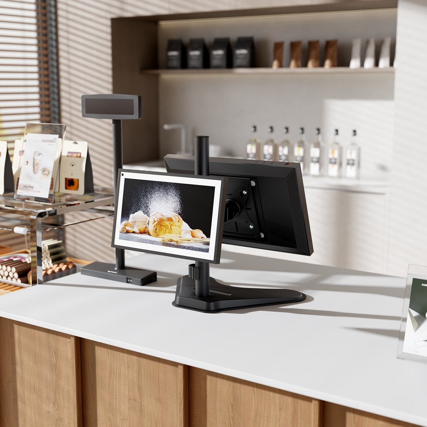 EAN 8435739903889 - AISENS DT32TR-409 soporte para monitor 81,3 cm (32") Escritorio imagen 5