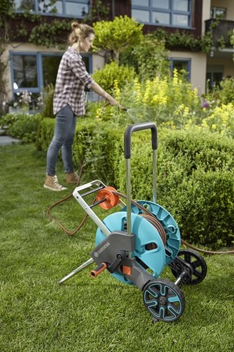 Gardena Aquaroll M Easy Tambor De Carrete Manual 18515-20