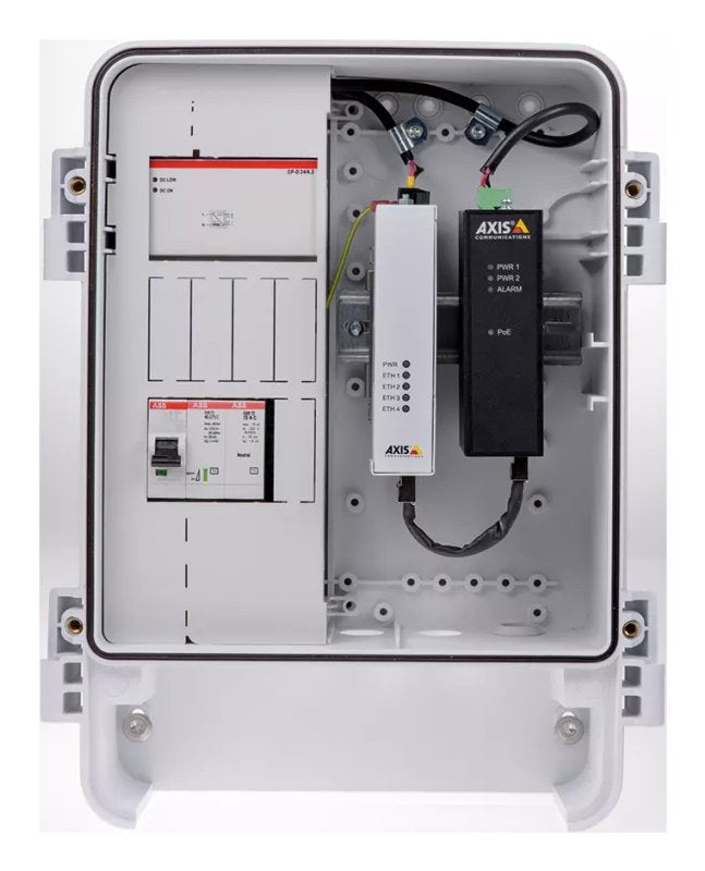 Axis 01154-001 Adaptador E Inyector De Poe Gigabit Ethernet