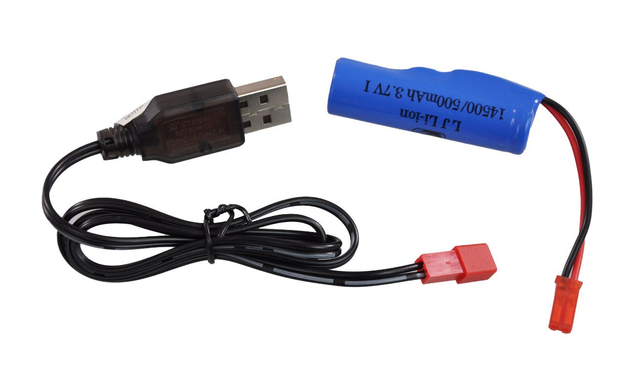 Amewi Rc Traktor Con Xl-Zubehörpaket Liion 500mah Verde 6+