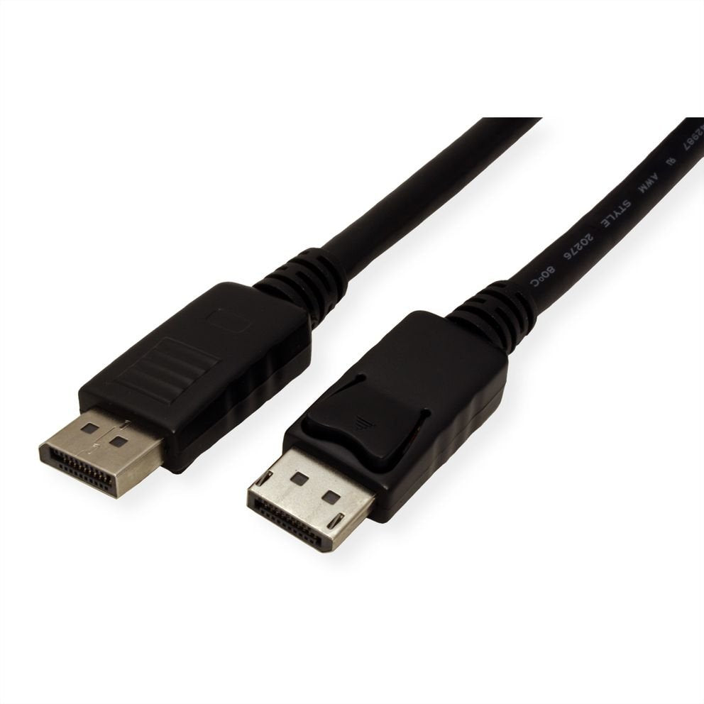 EAN 7611990126125 - VALUE 11.99.5609 cable DisplayPort 10 m Negro imagen 4