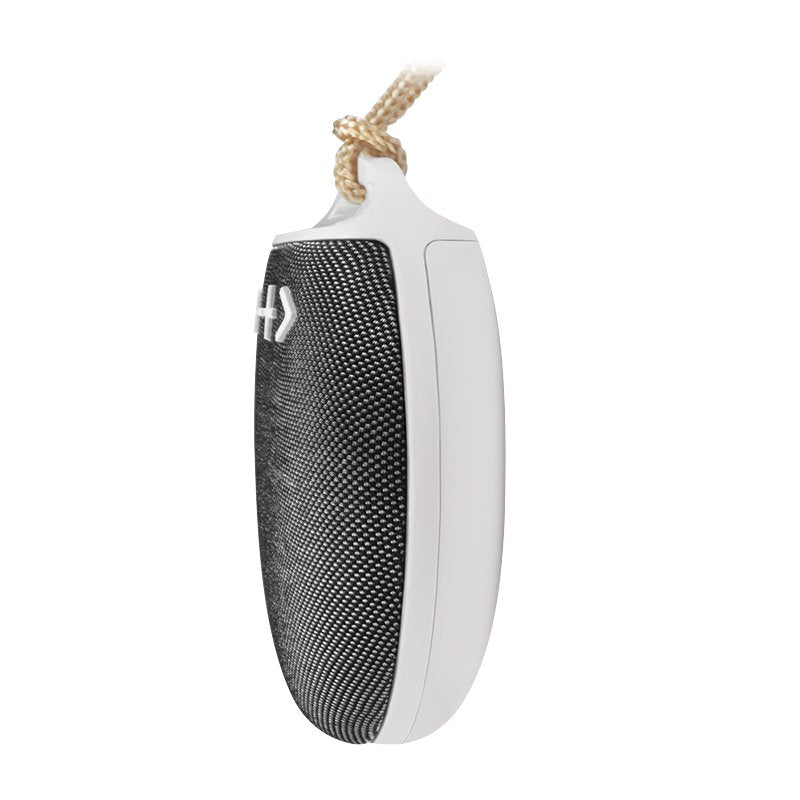 Logilink Sp0055 Altavoz Portátil 3 W Altavoz Monofónico Portátil Gris, Blanco