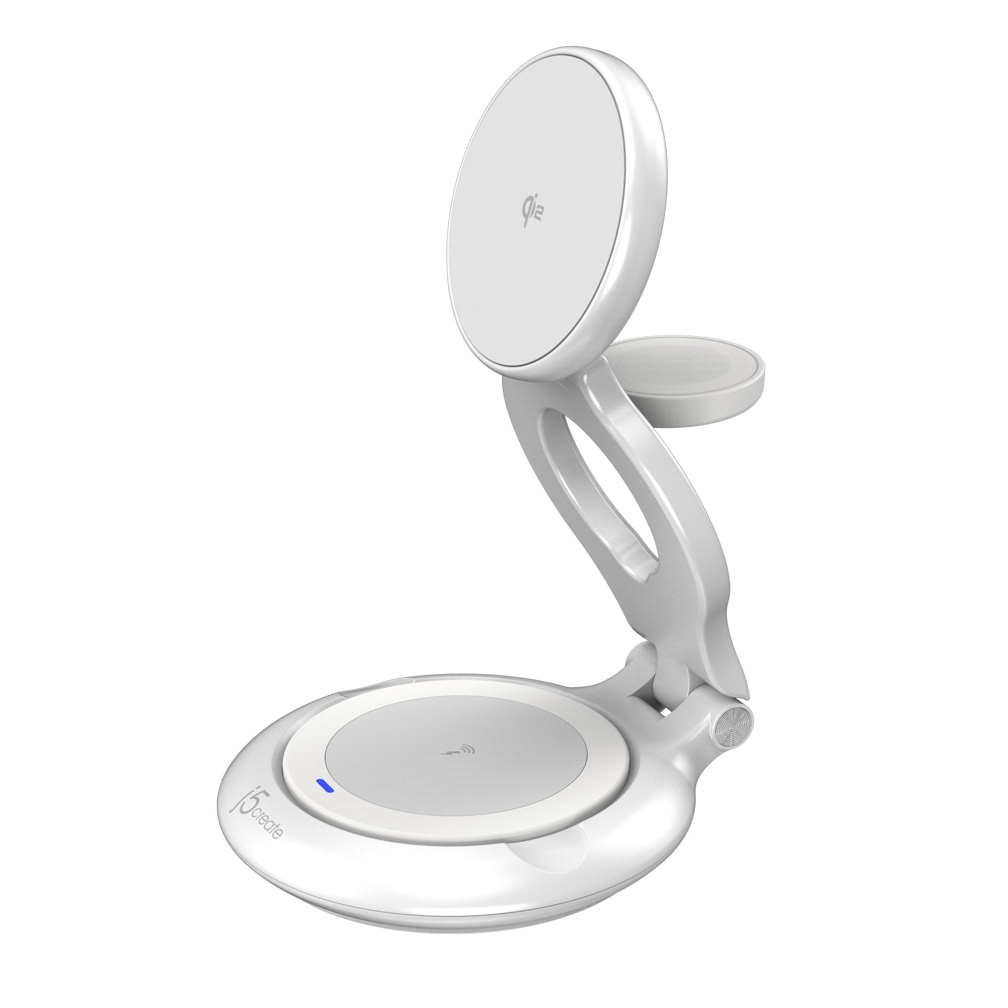 Qi2 3-In-1 Magnetic Foldable Char