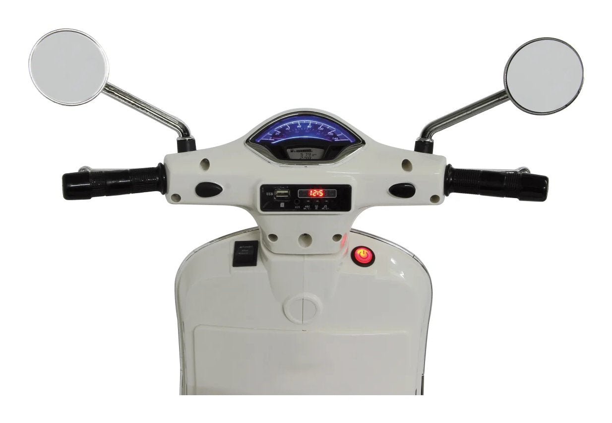 Jamara Ride-On Vespa Gts 125 Mintverde Li-Power 12.6