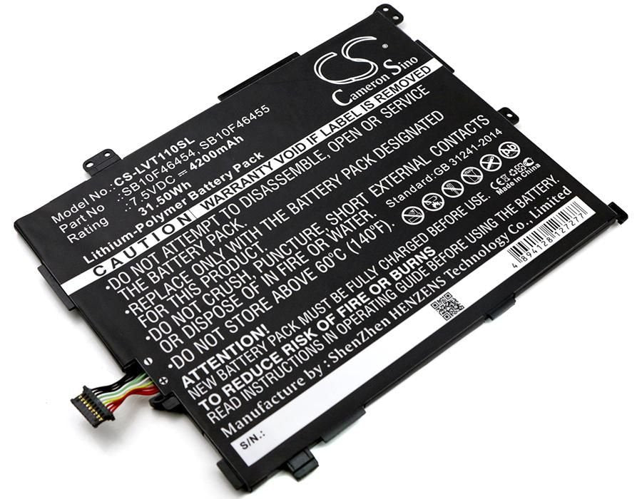 Battery 31.5wh Li-Ion 7.5v  4200mah For Lenovo Mobile