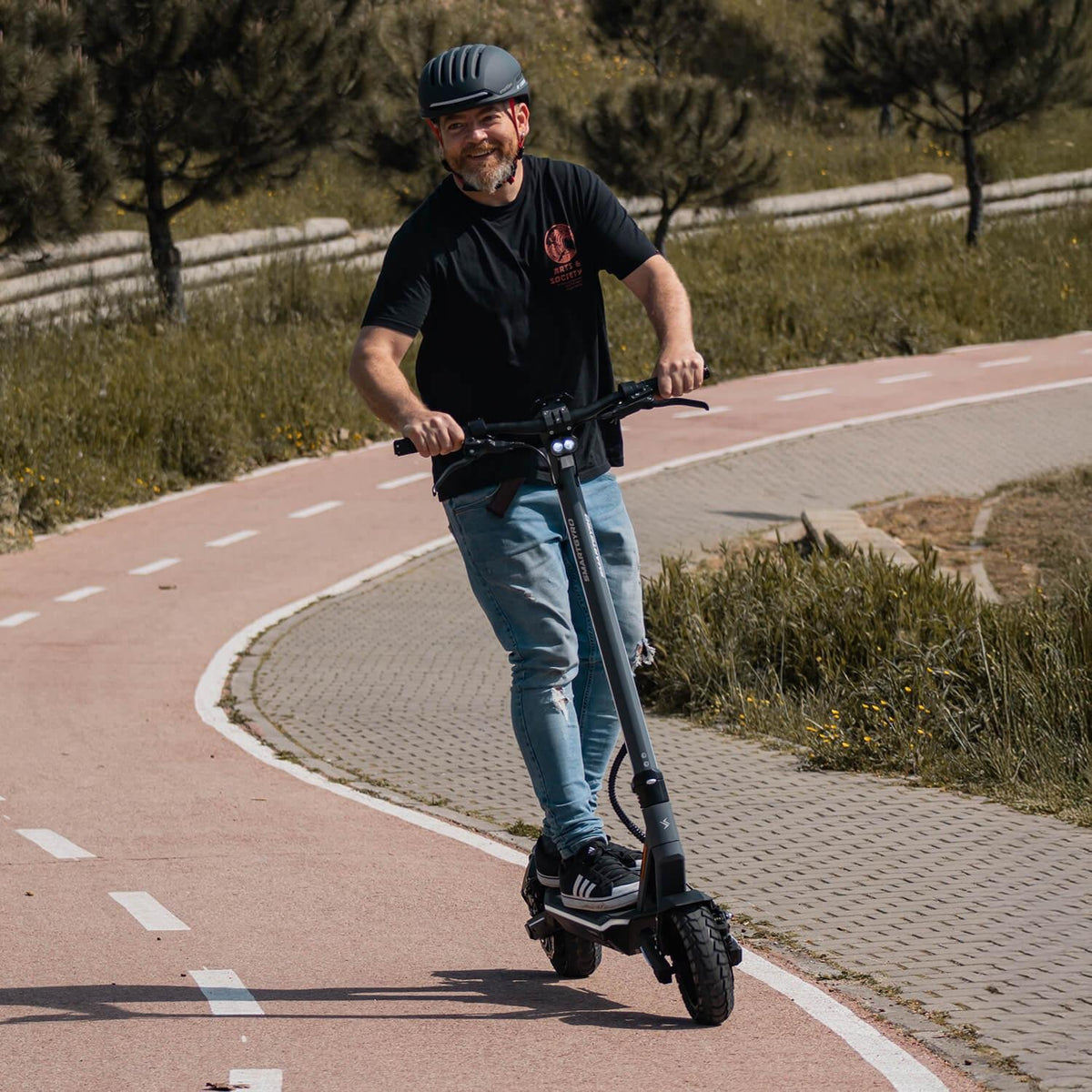 EAN 8435089040920 - smartGyro Raptor Evo Gris 25 kmh 16 Ah imagen 11