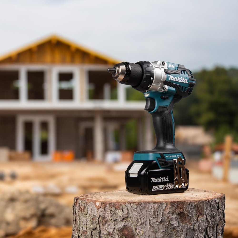 Taladro  Makita Dhp489rtj  De Impacto Inalámbrico