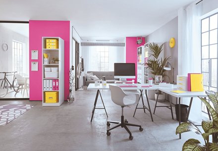 Cajonera Click & Store Wow 3 Cajones Para A4 Esselte Leitz
