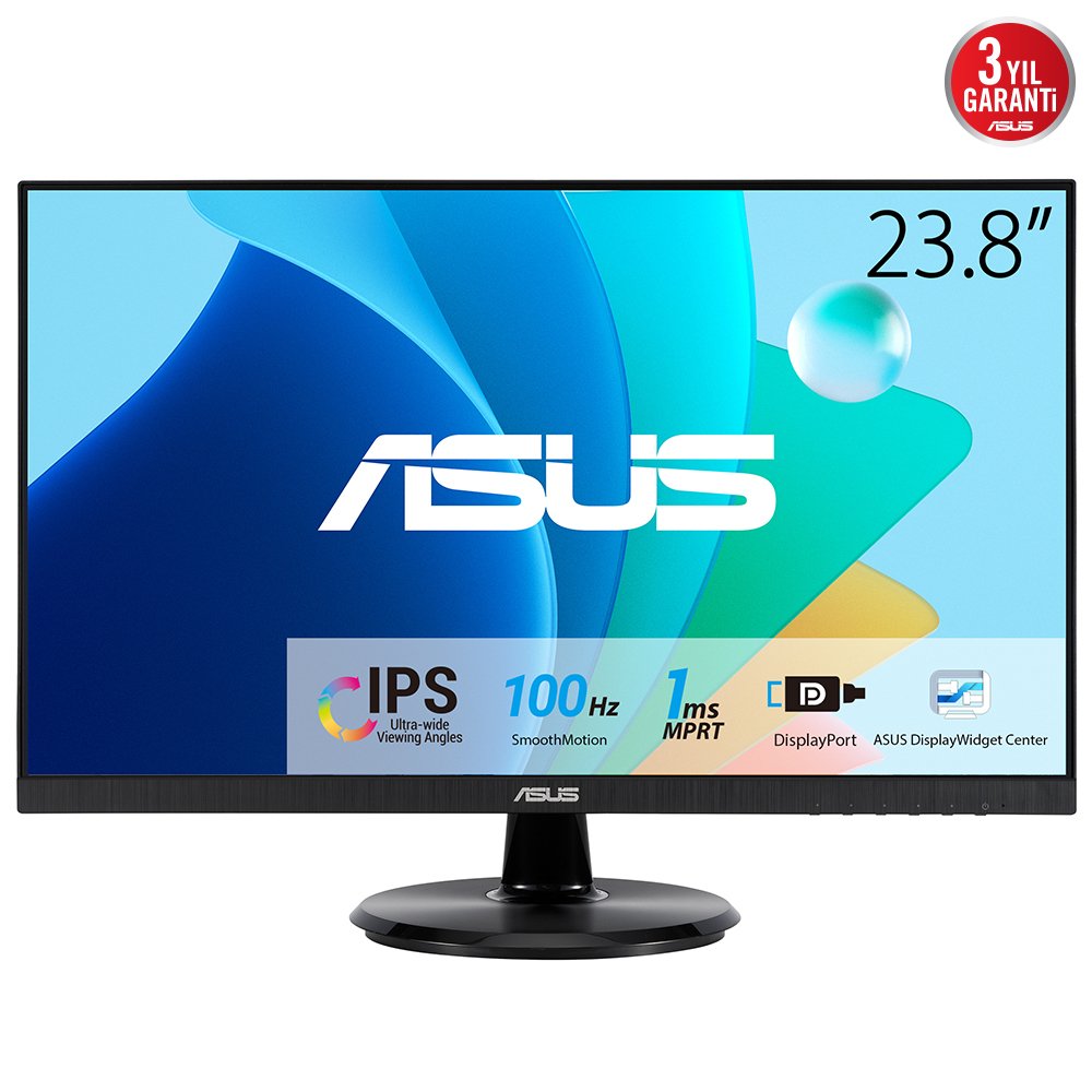 EAN 4711387523599 - ASUS VA24DQFR pantalla para PC 60,5 cm (23.8") 1920 x 1080 Pixeles Full HD LCD Negro imagen 1