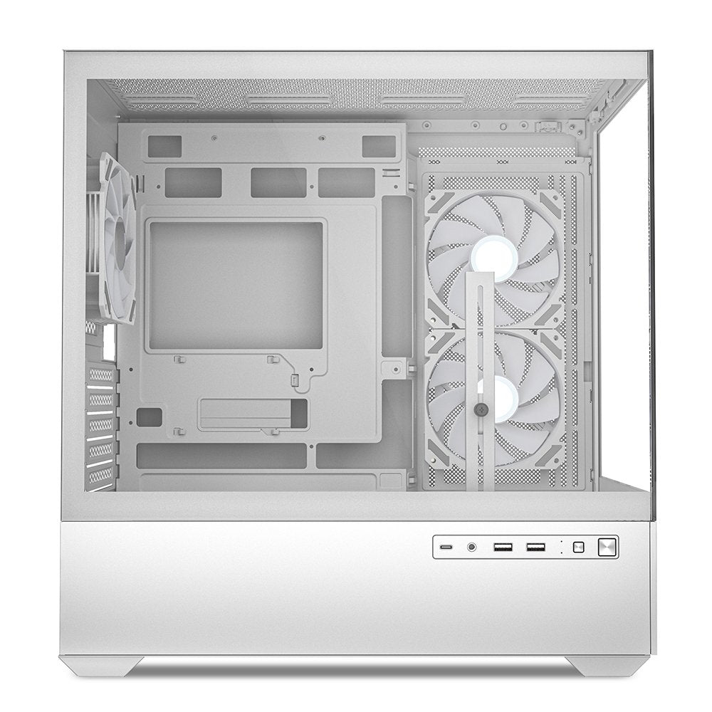 EAN 4044951041800 - Sharkoon MK6 RGB Midi Tower Negro imagen 4