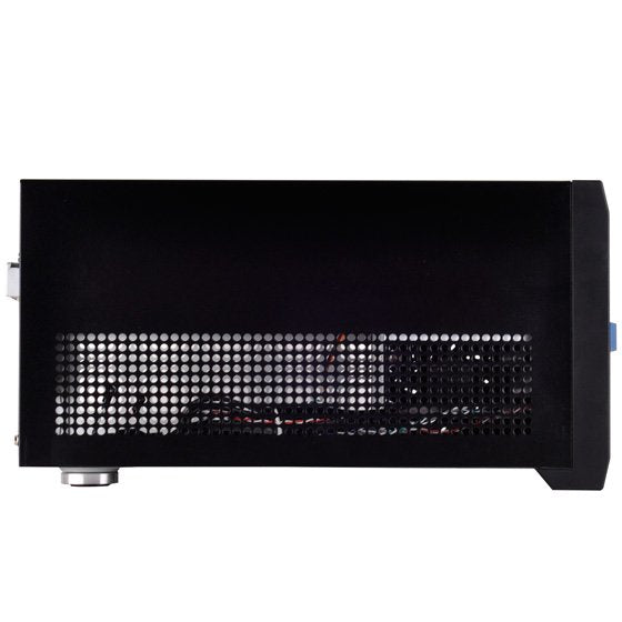 Caja Pc Silverstone Sugo Sg12  De Ordenador Escritorio Negro, Cajas De Torre Negro, Escritorio, Pc, Aluminio, Acero, Micro-Atx, Mini-Dtx, Mini-Itx, Negro, 8,2 Cm